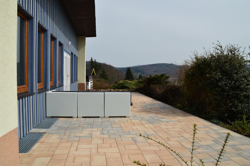 Bergpanorama Ruhla Apartment Exterior photo